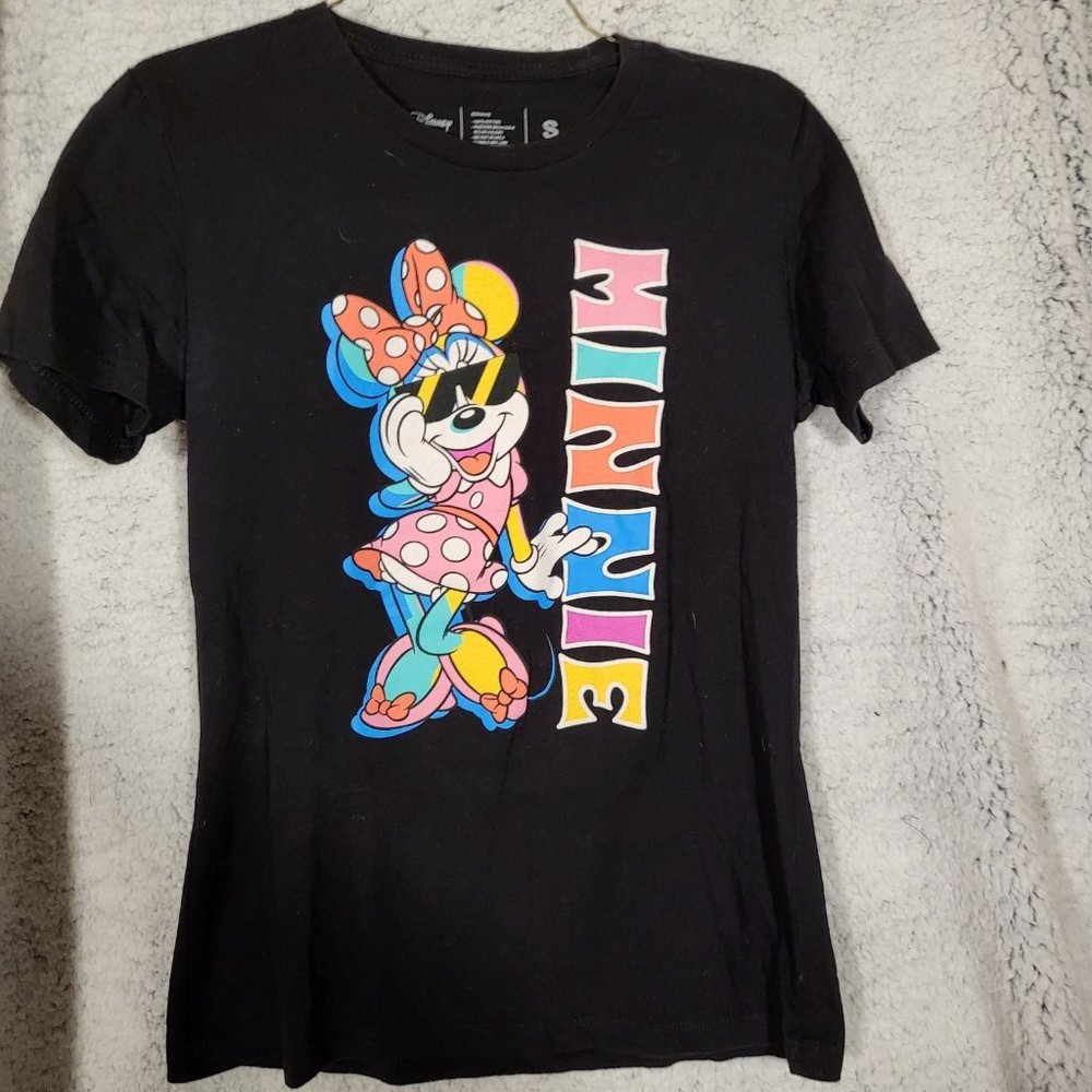 Womens small t shirt Minnie Mouse Disney